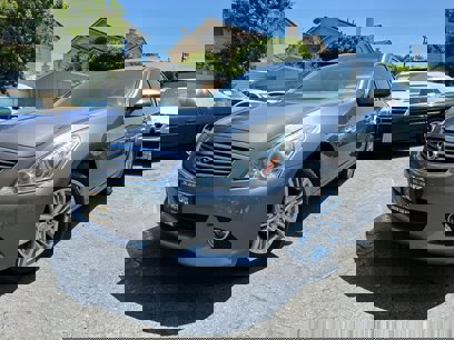 Used 2011 INFINITI G37 x