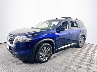 Certified 2022 Nissan Pathfinder SV