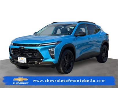 Certified 2025 Chevrolet Trax ACTIV w/ Driver Confidence Package