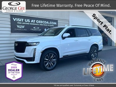 Used 2022 Cadillac Escalade Sport Platinum