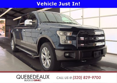 Used 2015 Ford F150 Lariat w/ Equipment Group 502A Luxury