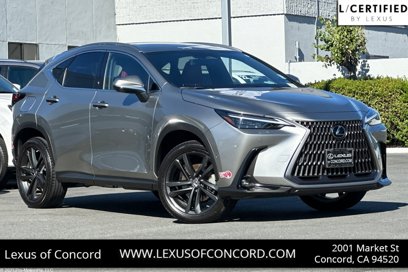 Used 2022 Lexus NX 450h+ AWD