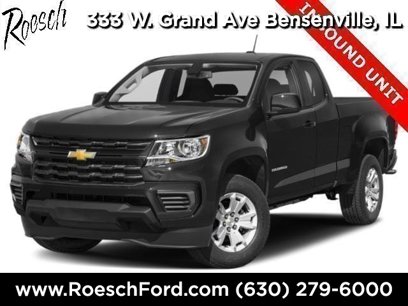 Used 2022 Chevrolet Colorado LT w/ Fleet Safety Package
