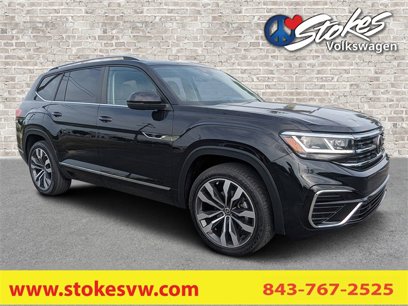 Used 2021 Volkswagen Atlas SEL R-Line