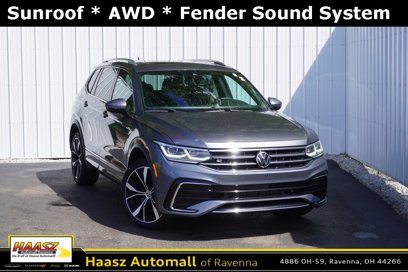Used 2022 Volkswagen Tiguan SEL R-Line