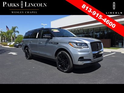 Certified 2022 Lincoln Navigator L Black Label