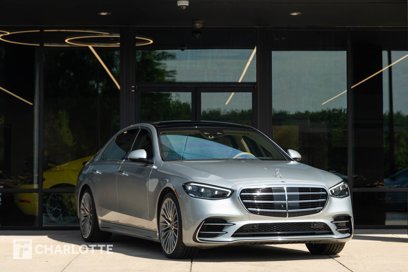 Used 2022 Mercedes-Benz S 580 4MATIC Sedan