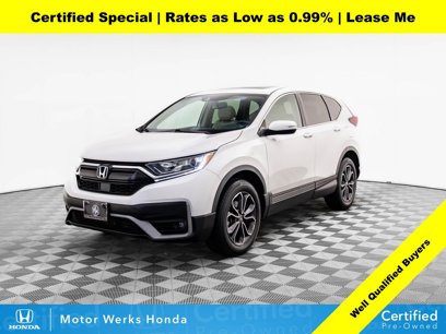 Used 2020 Honda CR-V EX-L