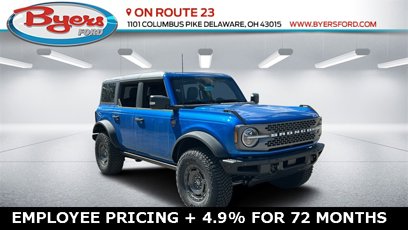 New 2024 Ford Bronco Badlands