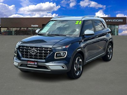 Certified 2021 Hyundai Venue
