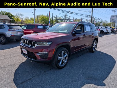 Used 2022 Jeep Grand Cherokee Limited w/ Luxury Tech Group II