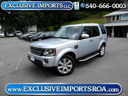 Used 2015 Land Rover LR4 HSE