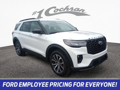 New 2025 Ford Explorer ST-Line