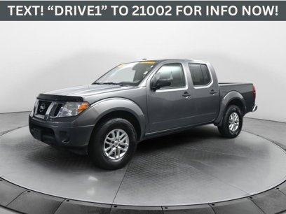 Used 2017 Nissan Frontier SV