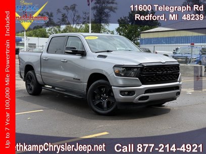 Certified 2022 RAM 1500 Big Horn