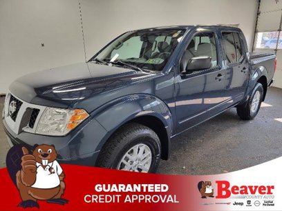 Certified 2019 Nissan Frontier SV
