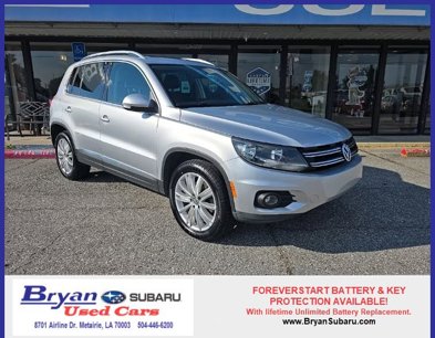 Used 2015 Volkswagen Tiguan SEL
