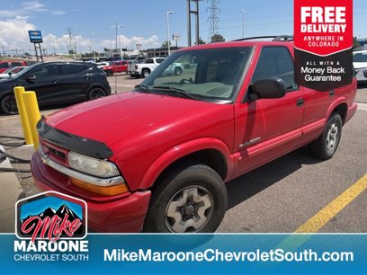 Used 2004 Chevrolet Blazer LS w/ Preferred Equipment Group