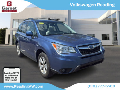 Used 2016 Subaru Forester 2.5i Premium