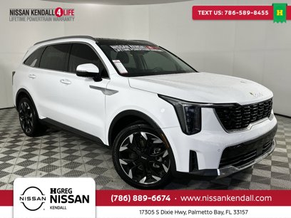 Used 2025 Kia Sorento EX w/ Panoramic Sunroof Package