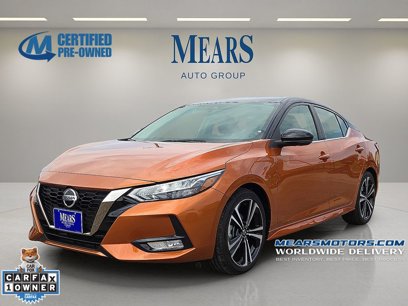 Used 2021 Nissan Sentra SR w/ Lighting Package