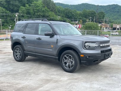 Certified 2022 Ford Bronco Sport Badlands