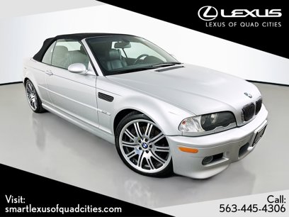 Used 2004 BMW M3 Convertible