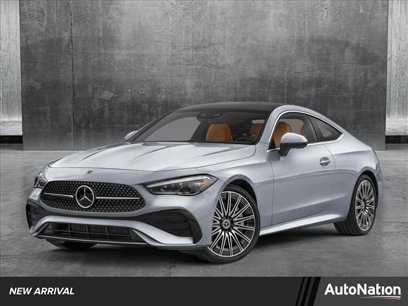 New 2025 Mercedes-Benz CLE 450 4MATIC Coupe