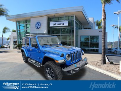 Used 2022 Jeep Wrangler Unlimited Rubicon 4xe w/ Steel Bumper Group