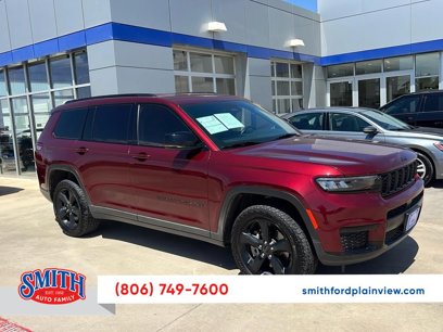 Used 2021 Jeep Grand Cherokee L Laredo