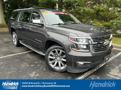 Used 2016 Chevrolet Suburban LTZ