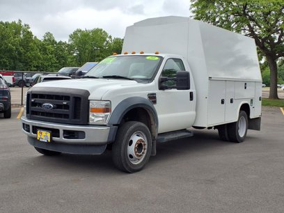 Used 2010 Ford F550 2WD Regular Cab Super Duty