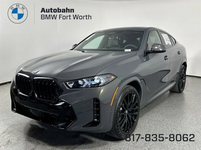 New 2026 BMW X6 xDrive40i w/ Executive Package