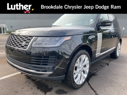 Used 2021 Land Rover Range Rover Westminster Edition