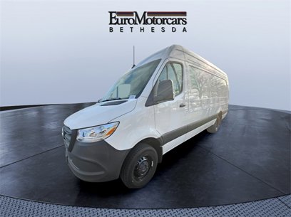 New 2025 Mercedes-Benz Sprinter 3500
