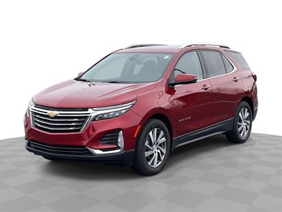 Certified 2022 Chevrolet Equinox Premier