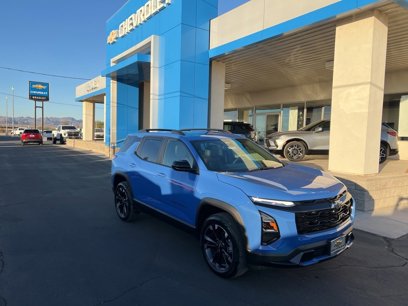 New 2025 Chevrolet Equinox RS w/ Convenience Package III