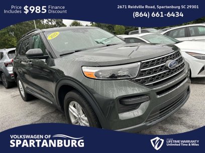 Used 2022 Ford Explorer XLT w/ Class IV Trailer Tow Package