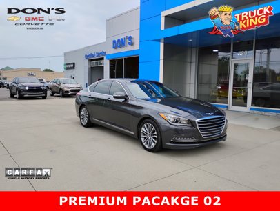 Used 2017 Genesis G80 3.8 w/ Option Group 02