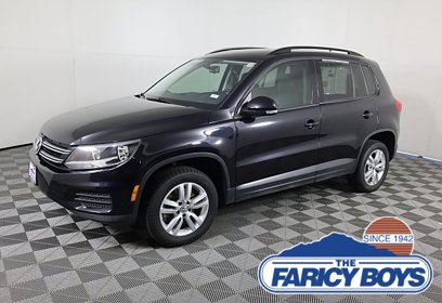 Used 2016 Volkswagen Tiguan S