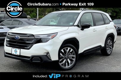 Certified 2025 Subaru Forester Touring