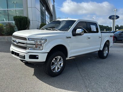 Used 2020 Ford F150 Platinum w/ Equipment Group 701A Luxury