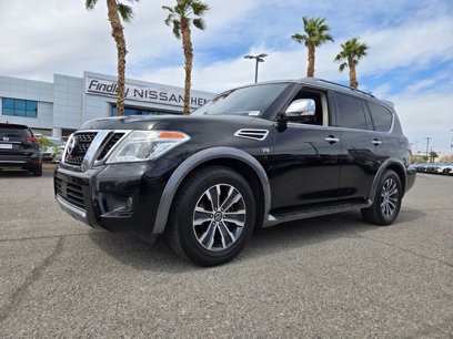 Used 2020 Nissan Armada SL w/ Premium Package