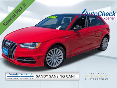 Used 2016 Audi A3 e-tron Premium w/ 17" Wheel Package