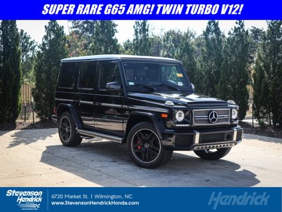 Used 2018 Mercedes-Benz G 65 AMG 4MATIC