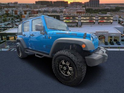Certified 2016 Jeep Wrangler Unlimited Sport w/ Quick Order Package 24S
