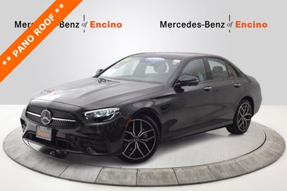 Certified 2022 Mercedes-Benz E 350 4MATIC Sedan