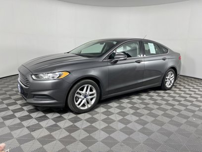 Used 2013 Ford Fusion SE