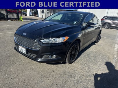 Certified 2016 Ford Fusion SE w/ Equipment Group 202A