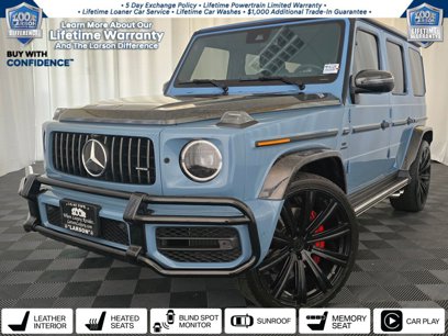 Used 2022 Mercedes-Benz G 63 AMG 4MATIC